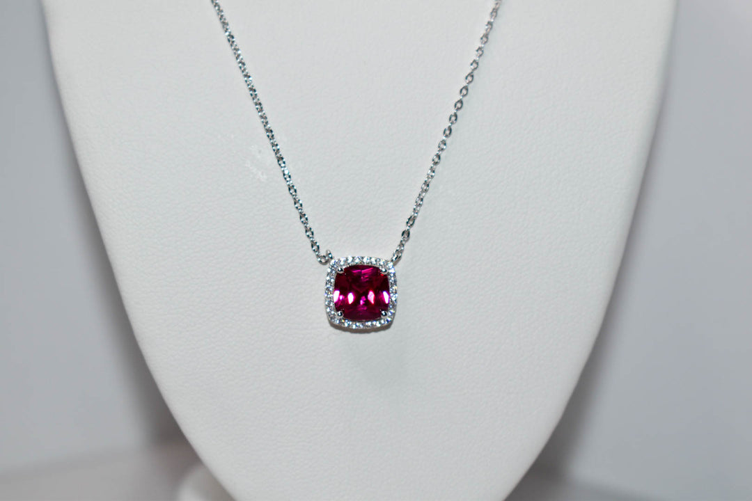 Square Stud Necklace Set Ringz & Tingz Jewels