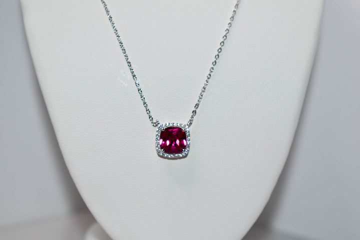 Square Stud Necklace Set Ringz & Tingz Jewels