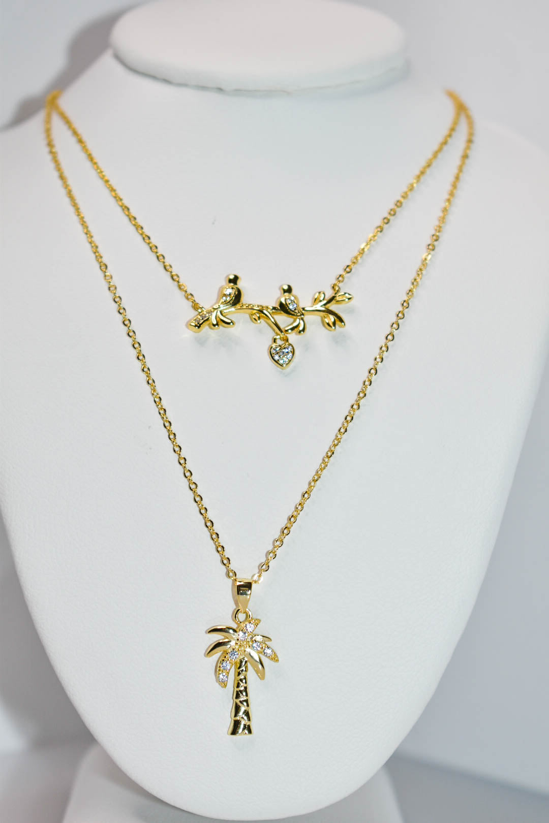 'ISLAND' Layered Necklace Set Ringz & Tingz Jewels