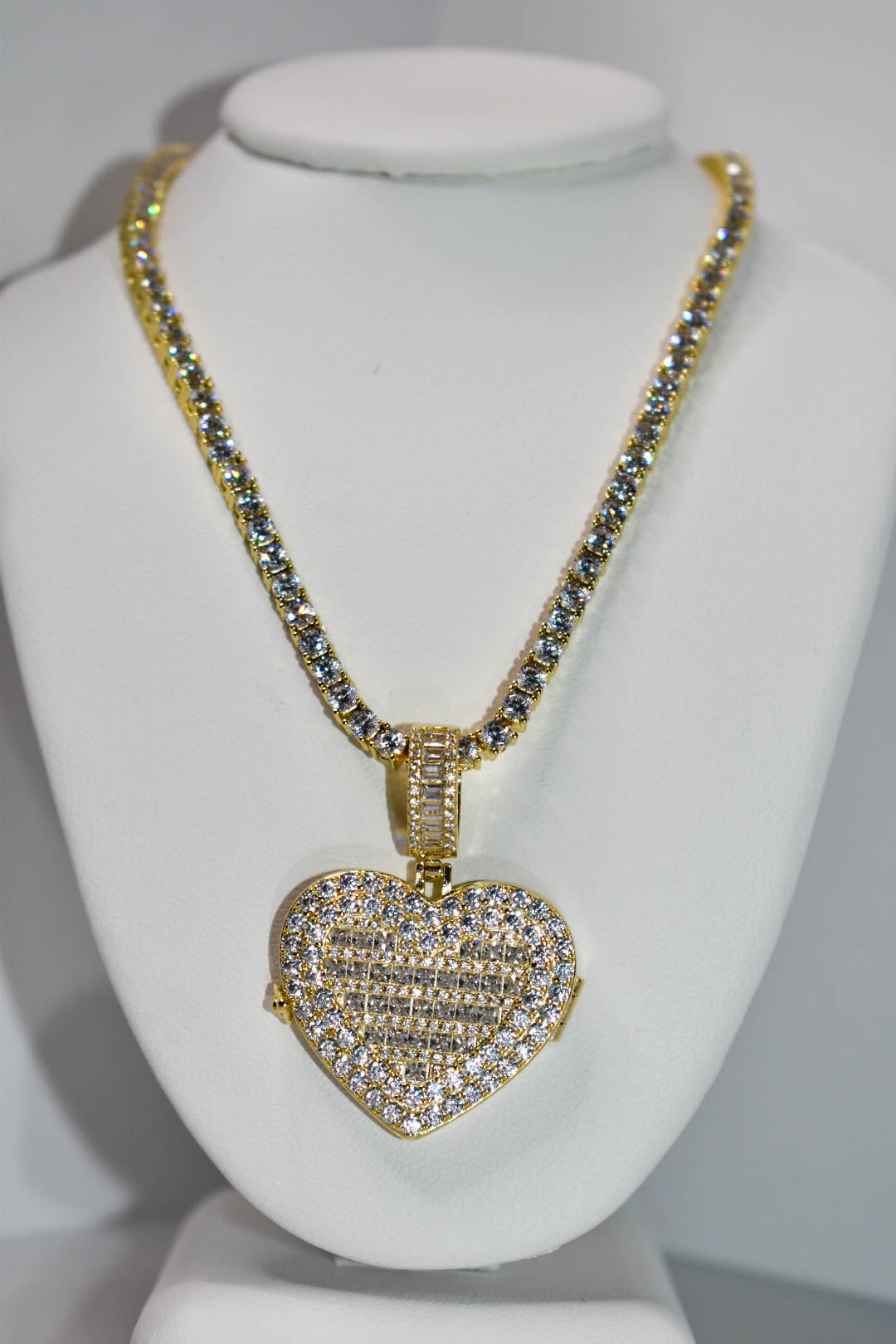 Heart Locket Pendant Ringz & Tingz Jewels
