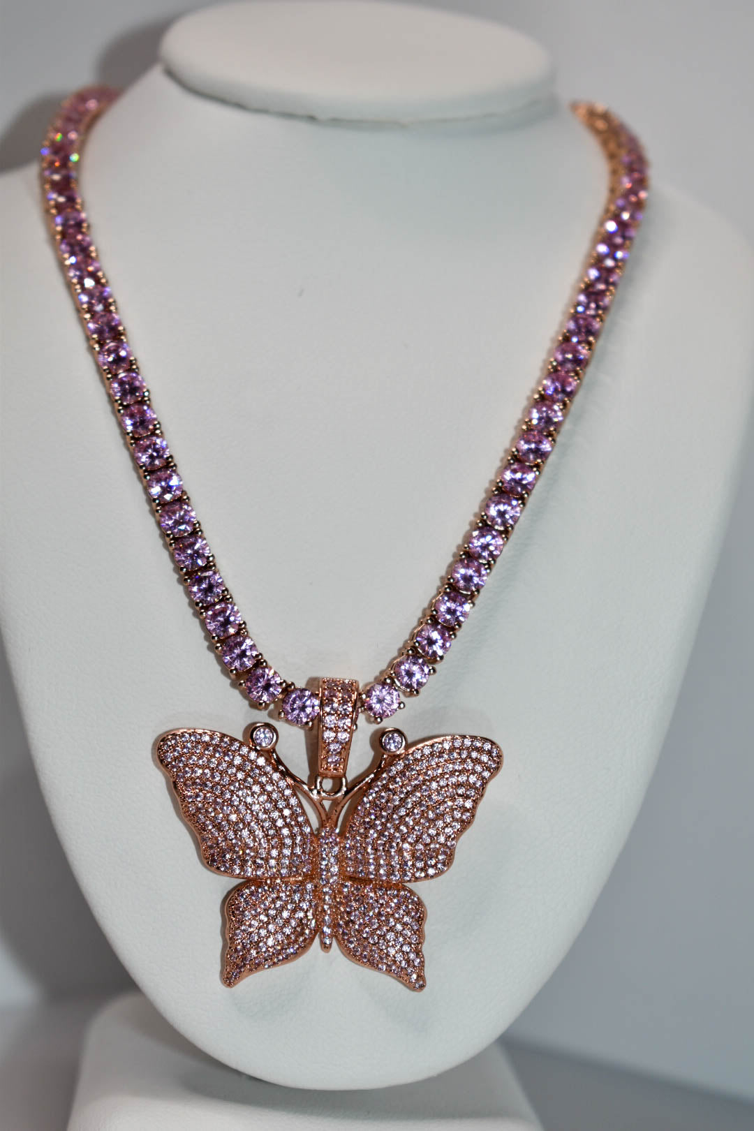 Small Butterfly Pendant Ringz & Tingz Jewels