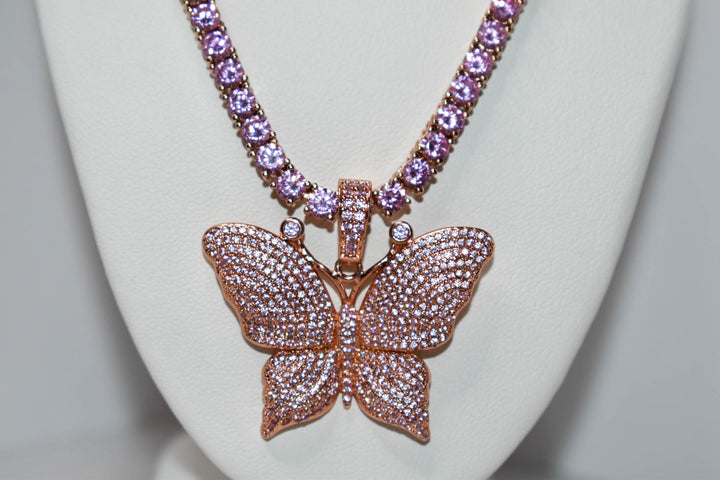 Small Butterfly Pendant Ringz & Tingz Jewels