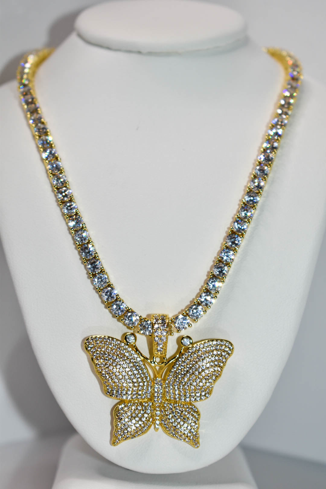 Small Butterfly Pendant Ringz & Tingz Jewels