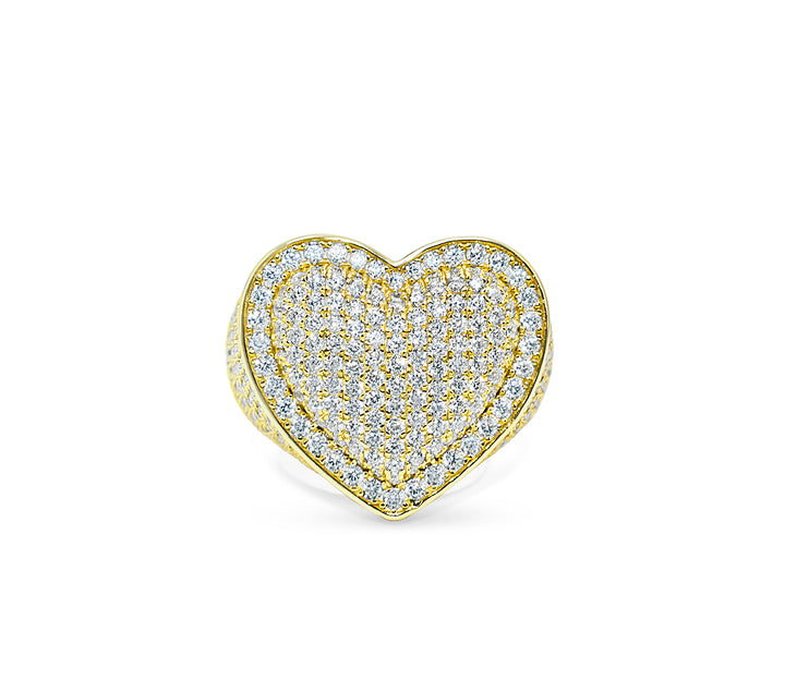 Rich Aunty Heart Ring Ringz & Tingz Jewels