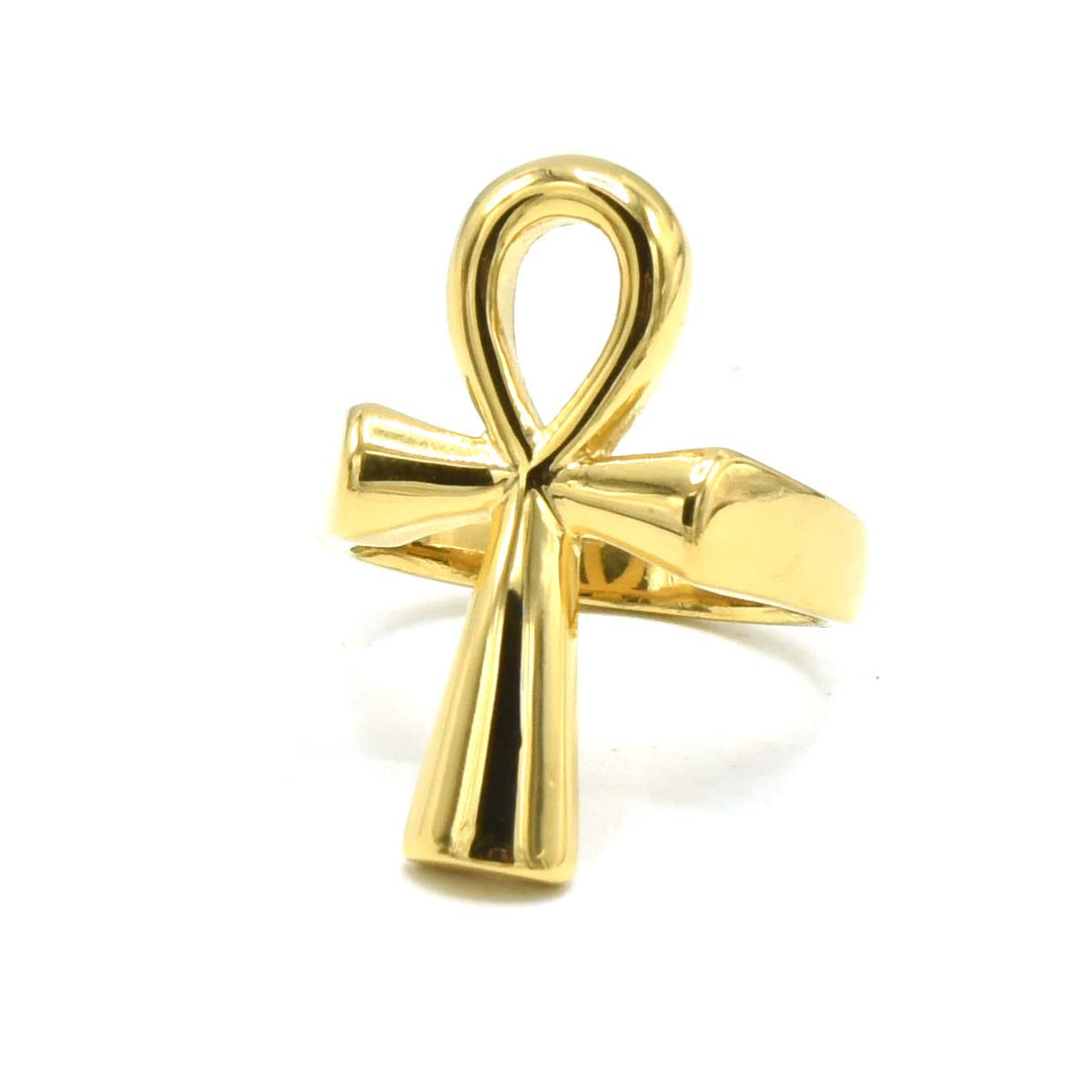 Men's Ankh Ring Ringz & Tingz Jewels