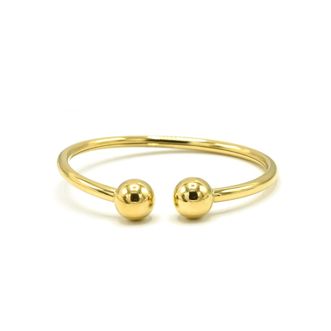 Plain Cable Bangle Ringz & Tingz Jewels
