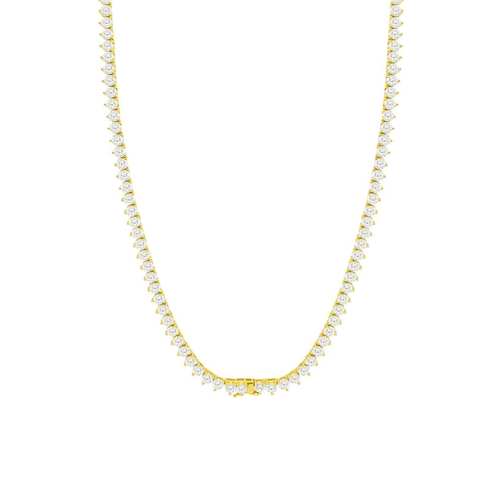 Teardrop Tennis Chain Ringz & Tingz Jewels