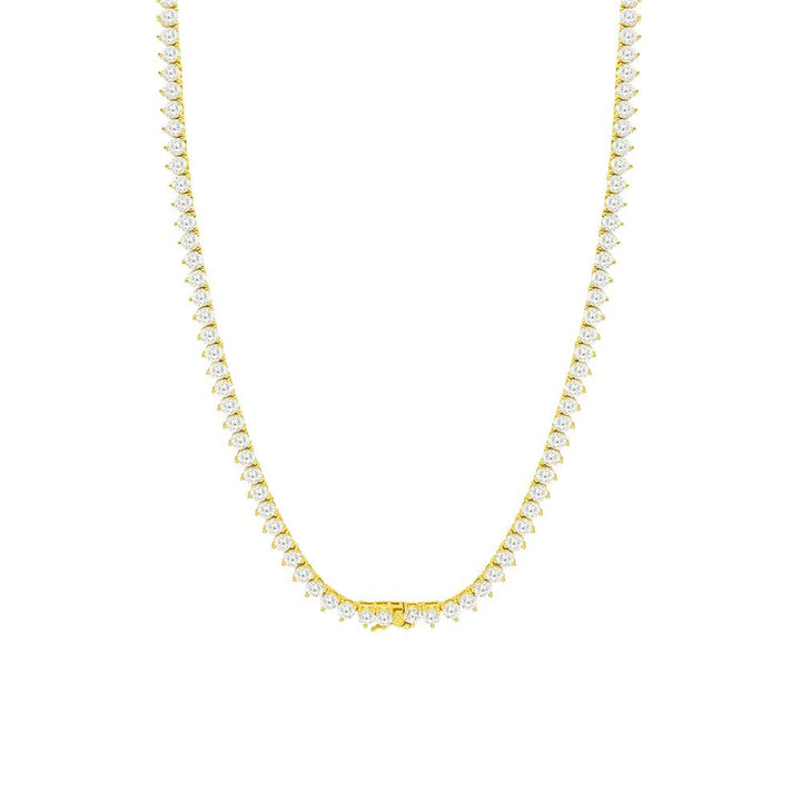 Teardrop Tennis Chain Ringz & Tingz Jewels