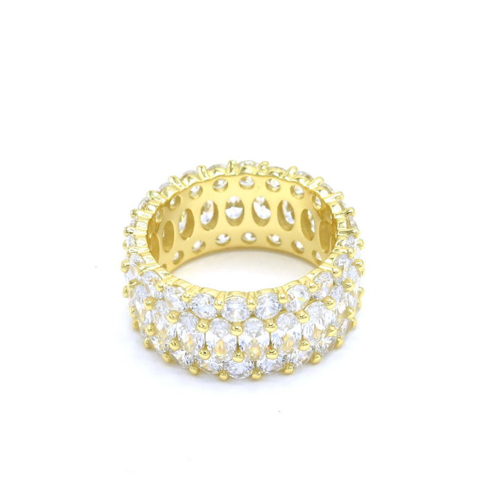 Triple Stack Baguette Ring Ringz & Tingz Jewels