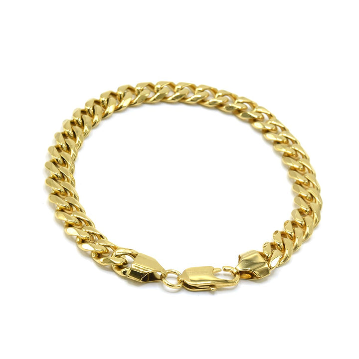 Cuban Link Anklet (9MM) Ringz & Tingz Jewels