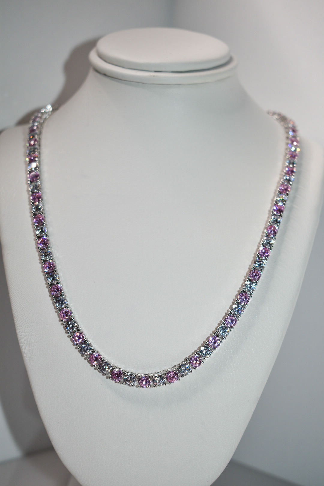 Two Tone Tennis Chain Ringz & Tingz Jewels