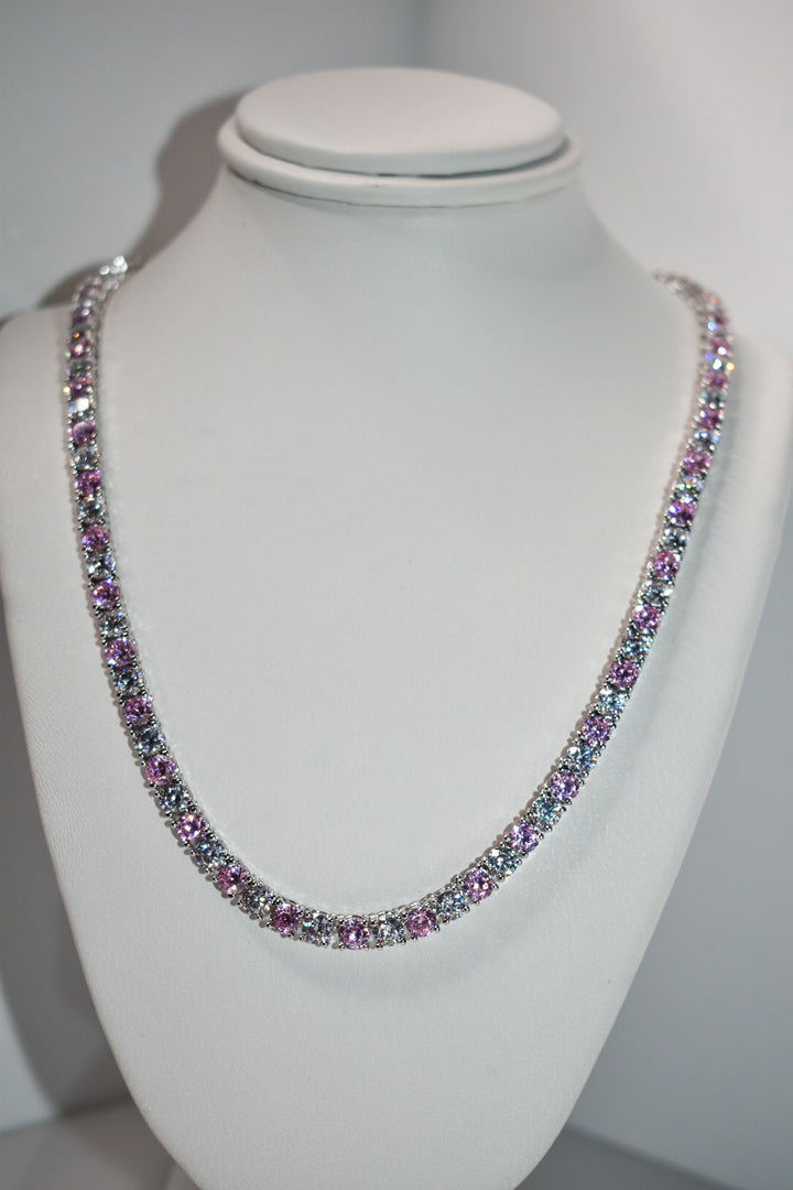 Two Tone Tennis Chain Ringz & Tingz Jewels