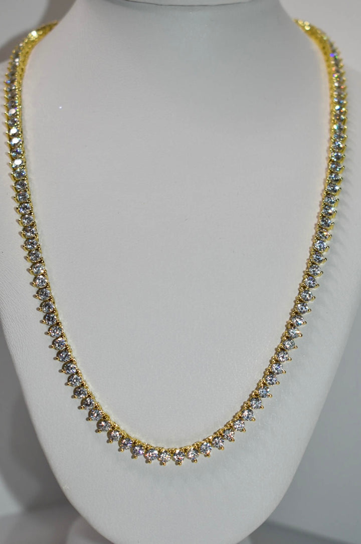 Teardrop Tennis Chain Ringz & Tingz Jewels