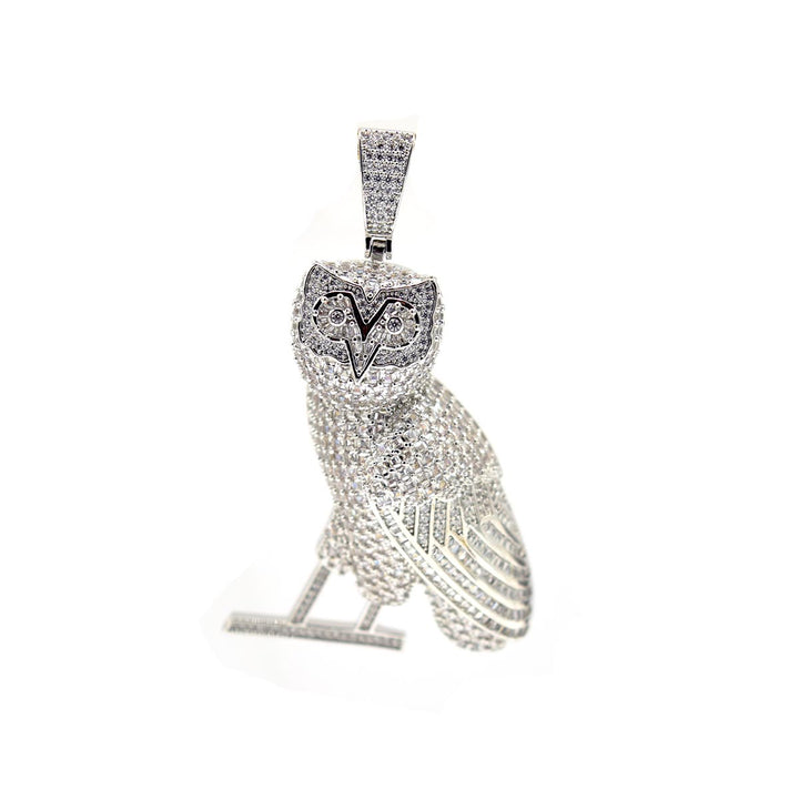 Icy Owl Pendant Ringz & Tingz Jewels
