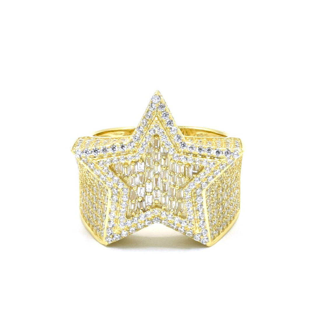 Baguette Mix Star Ring Ringz & Tingz Jewels