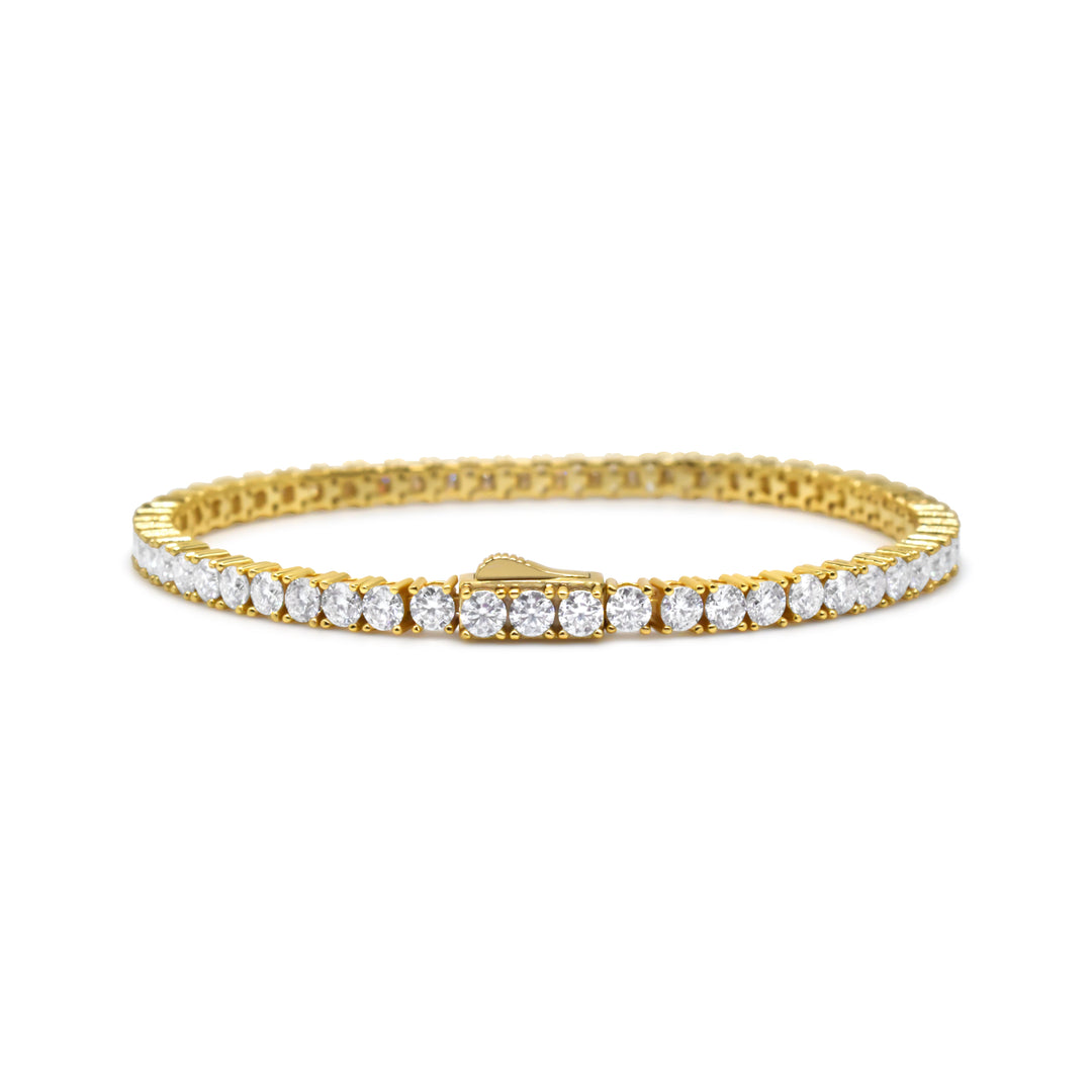 Eternal Ice Tennis Bracelet (3MM Moissanite) Ringz & Tingz Jewels