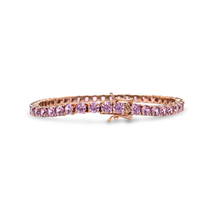 Classic Tennis Bracelet - 4MM Ringz & Tingz Jewels