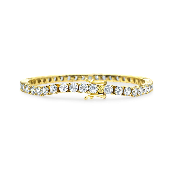 Classic Tennis Bracelet - 4MM Ringz & Tingz Jewels