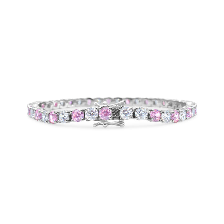 Classic Tennis Bracelet - 4MM Ringz & Tingz Jewels