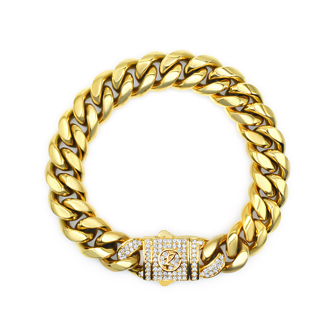 The GLD Shop Signature Cuban Link Bracelet