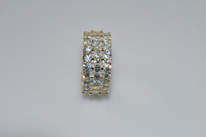 Triple Stack Baguette Ring Ringz & Tingz Jewels
